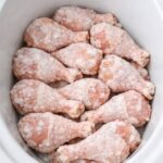 1960s Pantry Drumsticks - 4-Ingredient Slow Cooker
