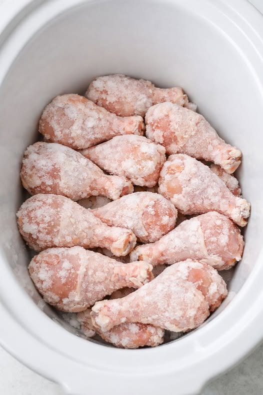 1960s Pantry Drumsticks - 4-Ingredient Slow Cooker