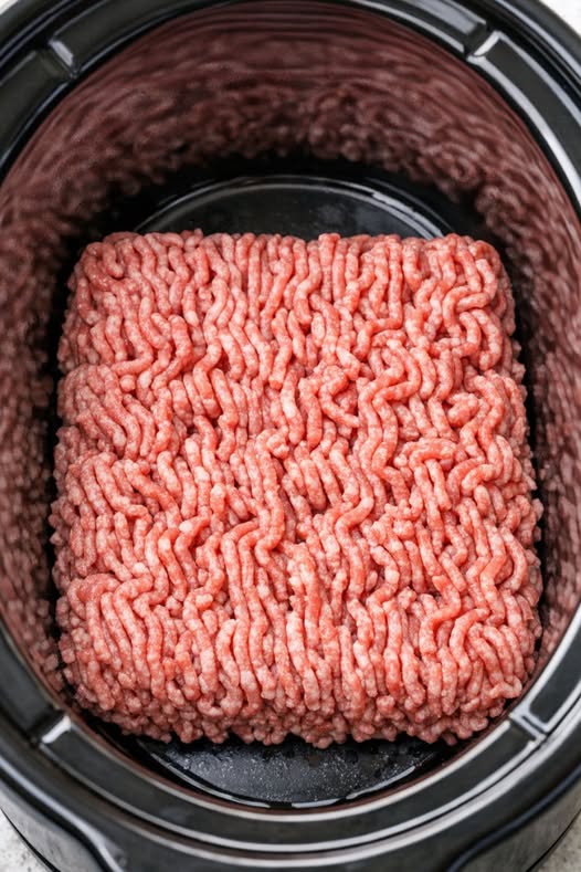 3-Ingredient Slow Cooker Beef