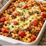 4-Ingredient Amish Goulash — Oven-Baked