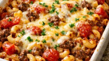 4-Ingredient Amish Goulash — Oven-Baked
