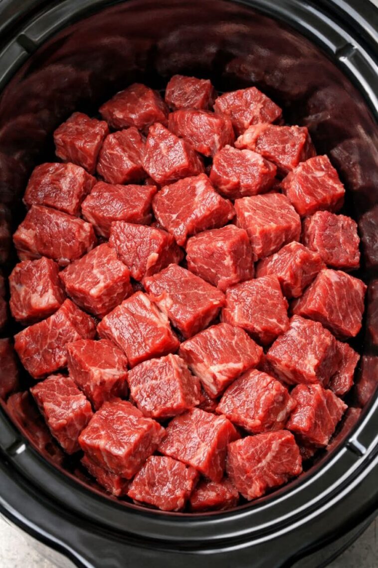 5-Ingredient Slow Cooker Beef