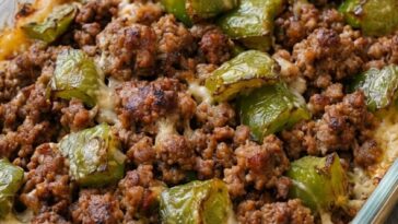 Amish Beef and Pepper Bake