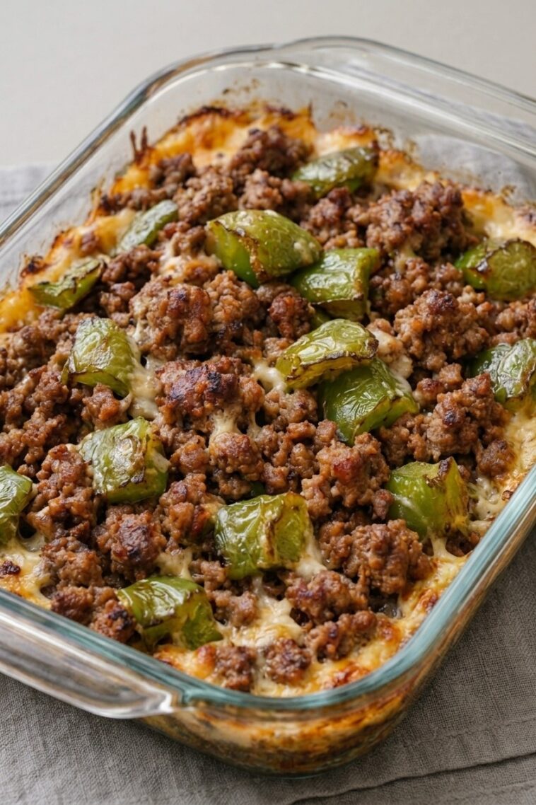 Amish Beef and Pepper Bake