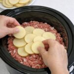 Amish Beef and Potato Casserole Slow Cooker