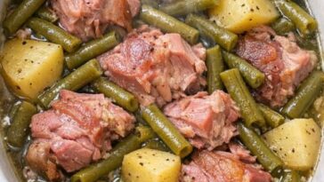 Amish Ham and Green Beans