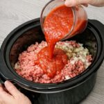 Amish Hamburger Soup Slow Cooker