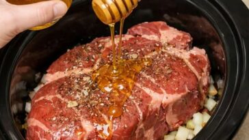 Amish Honey Beef Roast Slow Cooker