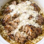 Amish Horseradish Pork Roast Slow Cooker 3-Ingredient