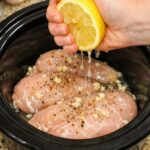 Amish Lemon Asparagus Chicken Slow Cooker