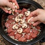 Amish Mushroom Beef Slow Cooker