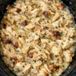 Amish Wedding Chicken-Slow Cooker 4-Ingredient