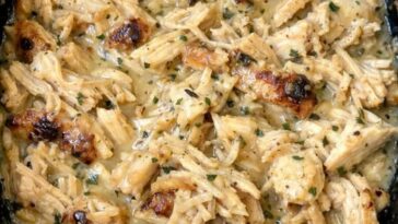 Amish Wedding Chicken-Slow Cooker 4-Ingredient