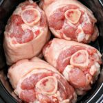 Arbor Day Pork Shanks Slow Cooker 4-Ingredient