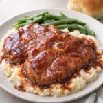  BBQ Pork Steaks Easy Slow Cooker