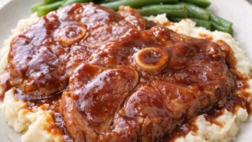  BBQ Pork Steaks Easy Slow Cooker