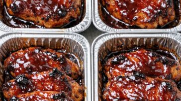 BBQ Pork Trick for Spring Slow Cooker 3-Ingredient — Foil-Wrapped