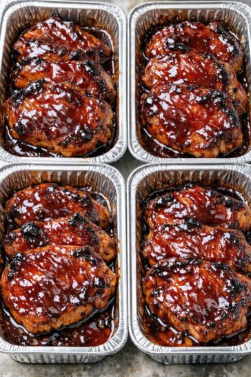 BBQ Pork Trick for Spring Slow Cooker 3-Ingredient — Foil-Wrapped