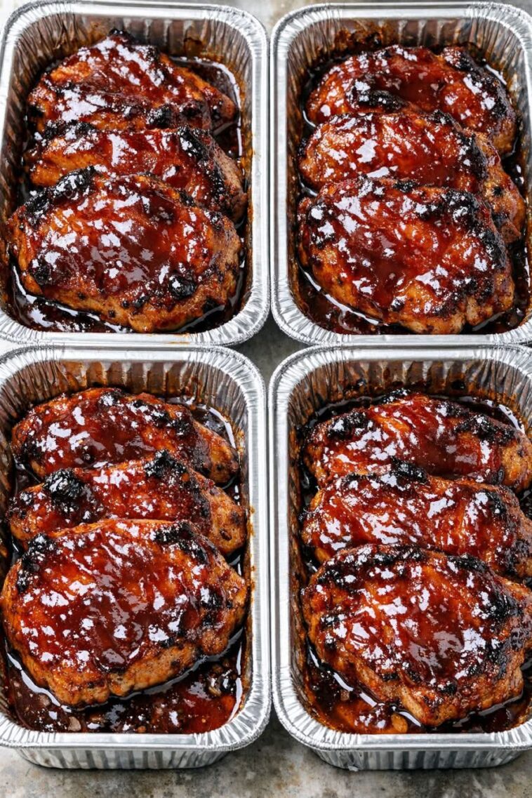 BBQ Pork Trick for Spring Slow Cooker 3-Ingredient — Foil-Wrapped