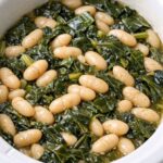 Beans and Greens Slow Cooker 3-Ingredient