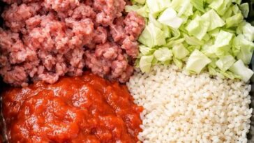 Beef Cabbage Rolls Slow Cooker