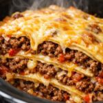 Beef Enchilada Casserole Slow Cooker  4-Ingredient