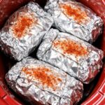 Beef Sausage Foil Packets Slow Cooker