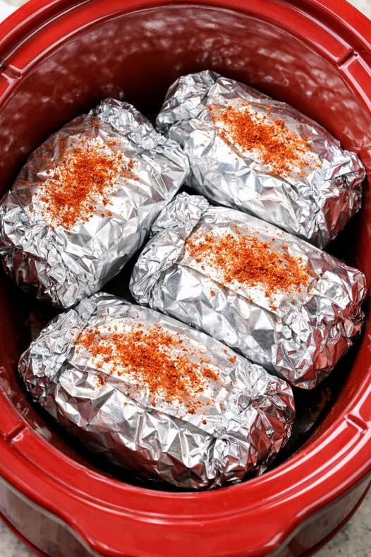 Beef Sausage Foil Packets Slow Cooker