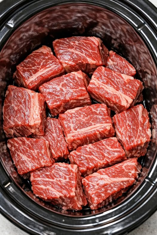 Beef Short Ribs Slow Cooker