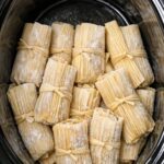 Beef Tamale Dinner 5-Ingredient In Slow Cooker