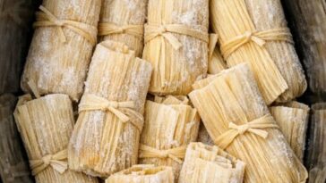 Beef Tamale Dinner 5-Ingredient In Slow Cooker