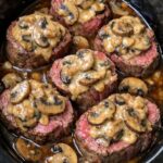 Beef Tenderloin with Mushroom Sauce Slow Cooker