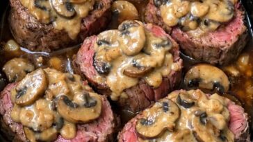 Beef Tenderloin with Mushroom Sauce Slow Cooker