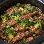 Beef and Broccoli Slow Cooker