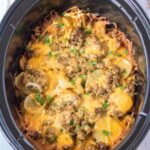 Beef and Potato Au Gratin Slow Cooker
