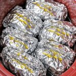 Beef and Swiss Chard Foil Packets Slow Cooker