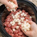 Beef and Turnip Stew Slow Cooker. A Super Simple Dinner That Makes Itself When you're tired after a long day