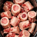 Beef with Marrow Bones Slow Cooker 5-Ingredient