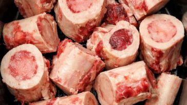 Beef with Marrow Bones Slow Cooker 5-Ingredient