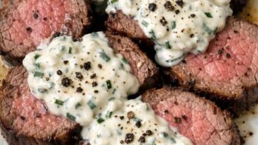 Boursin Beef Tenderloin Slow Cooker 4-Ingredient