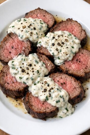 Boursin Beef Tenderloin Slow Cooker 4-Ingredient