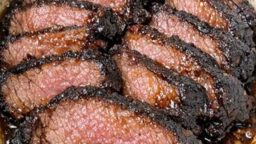 Brown Sugar Brisket Slow Cooker 3-Ingredient