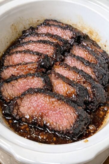 Brown Sugar Brisket Slow Cooker 3-Ingredient