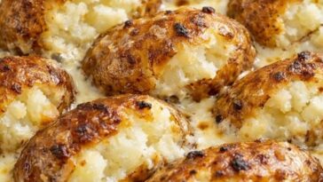 Buttermilk Potatoes Oven Baked 3-Ingredient
