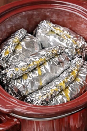 Cajun Steak Packets Slow Cooker 3-Ingredient