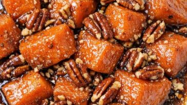 Candied Sweet Potatoes