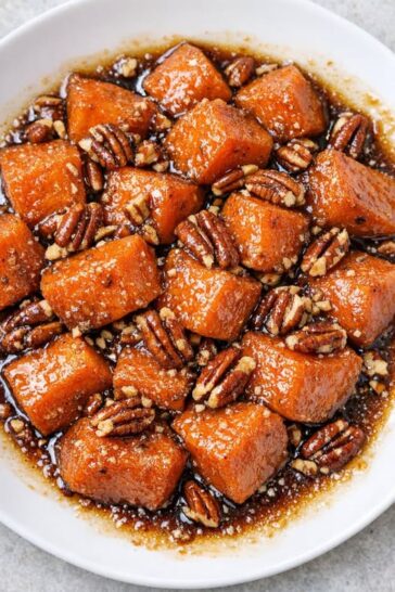 Candied Sweet Potatoes