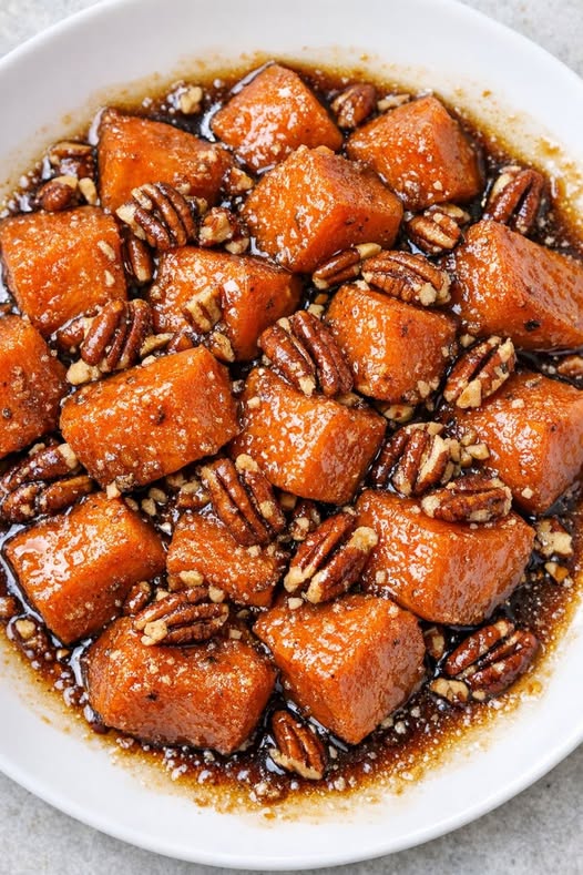 Candied Sweet Potatoes