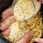 Cheese Chicken Pasta