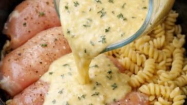 Cheese Chicken Pasta